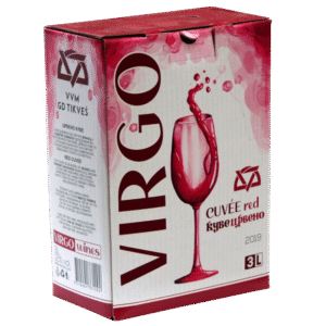 Вино Милев Црвено Куве бег ин бокс 3л