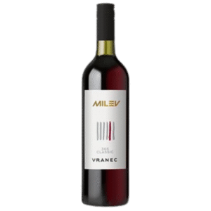 6 х Вино Милев 365 classic vranec 0.75l