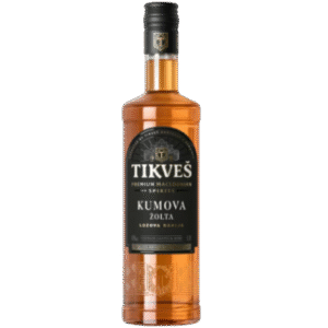Ракија Тиквеш Жолта Кумова 1л